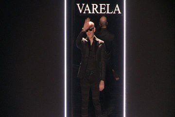 Felipe Varela vuelve a las pasarelas de la MBFW