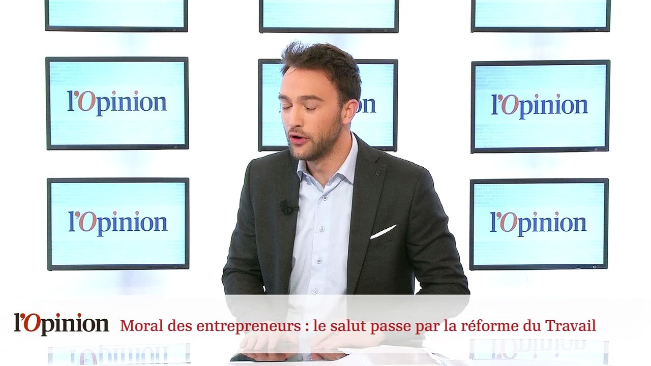 Moral des entrepreneurs : le salut passe par la réforme du Travail