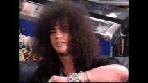 Slash Plays Guns N'Roses Pinball Machine (1994)