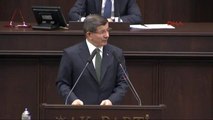 Başbakan Ahmet Davutoğlu Partisinin Grup Toplantısında Konuştu -4