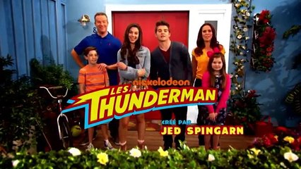 Les Thunderman | Le concours | NICKELODEON