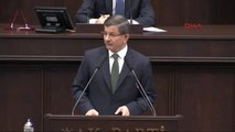 Başbakan Ahmet Davutoğlu Partisinin Grup Toplantısında Konuştu -2