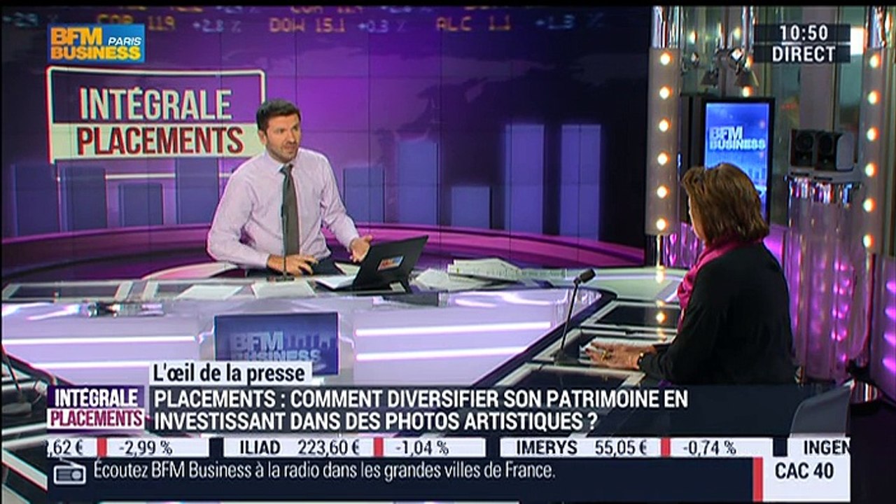 L'œil de la presse: Diversifier son patrimoine en investissant dans les photos artistiques - 23/02