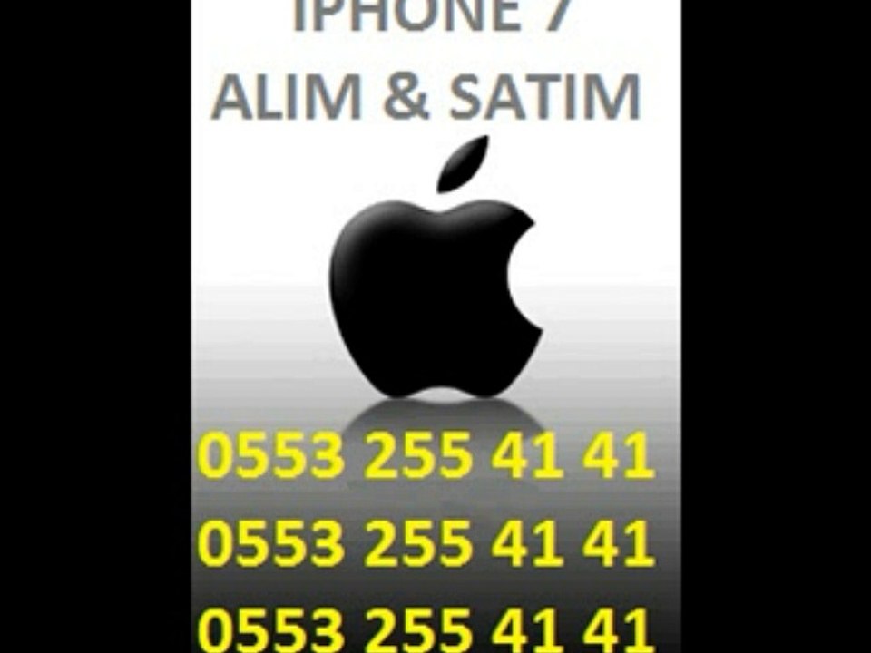 AVCILAR İPHONE 7 ALAN YERLER ALANLAR  & 0553 255 41 41