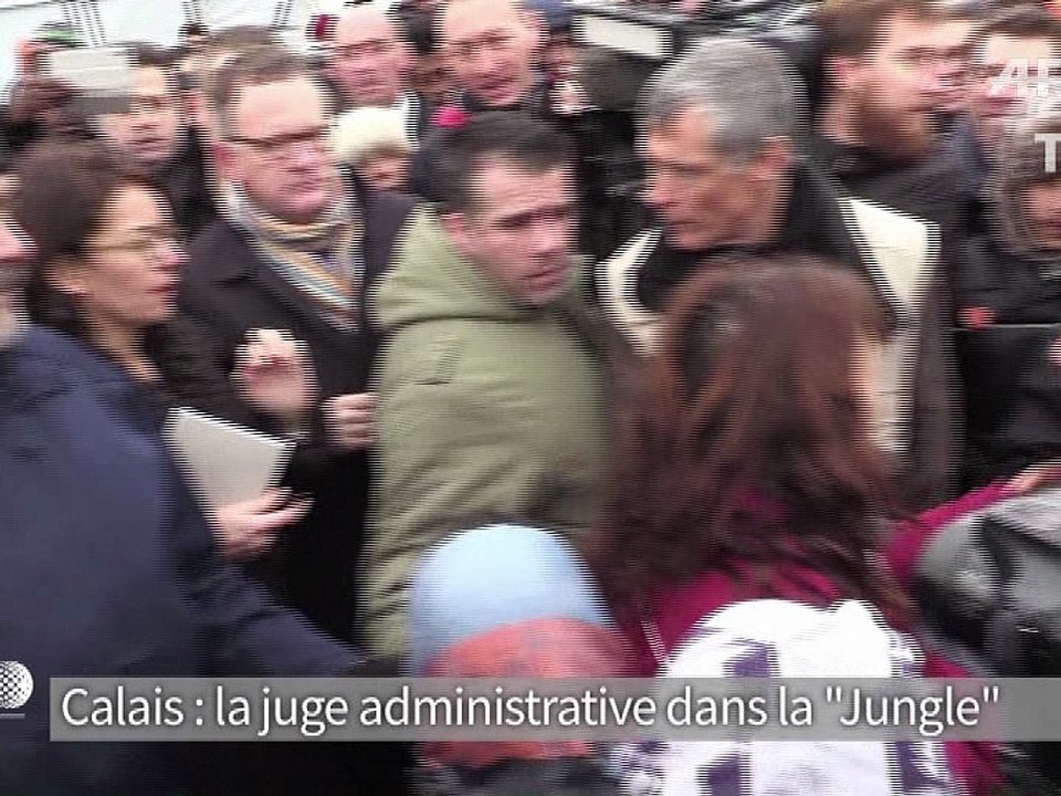 "Jungle" de Calais: la justice administrative statue le démantèlement partiel