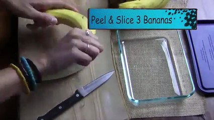 How to Make Banana Frozen Yogurt