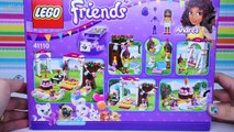 Lego Friends Birthday Party Build Review Play - Kids Toys