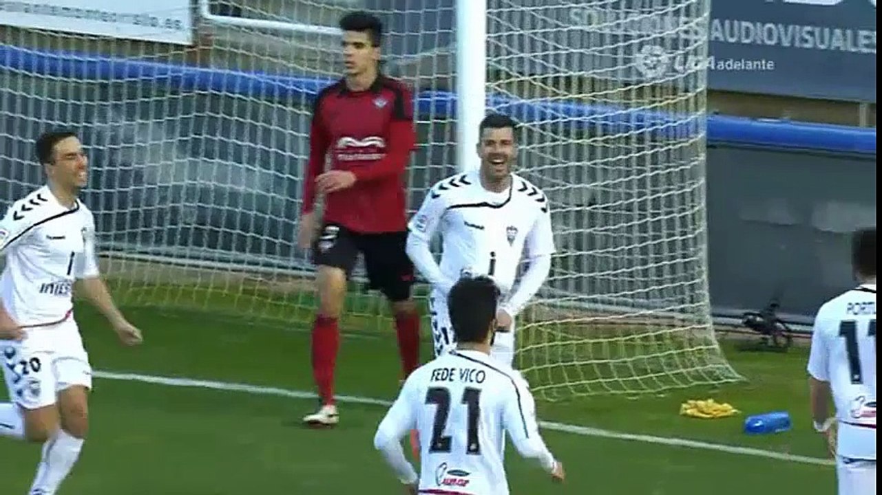 j.26 liga adelante 15/16 Albacete 1-Mirandes 1
