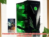 VIBOX Apache 9L - 4.1GHz Seis Core GTX 960 Avanzado Desktop Gamer Gaming PC Ordenador de sobremesa