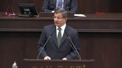 Başbakan Ahmet Davutoğlu Partisinin Grup Toplantısında Konuştu -5