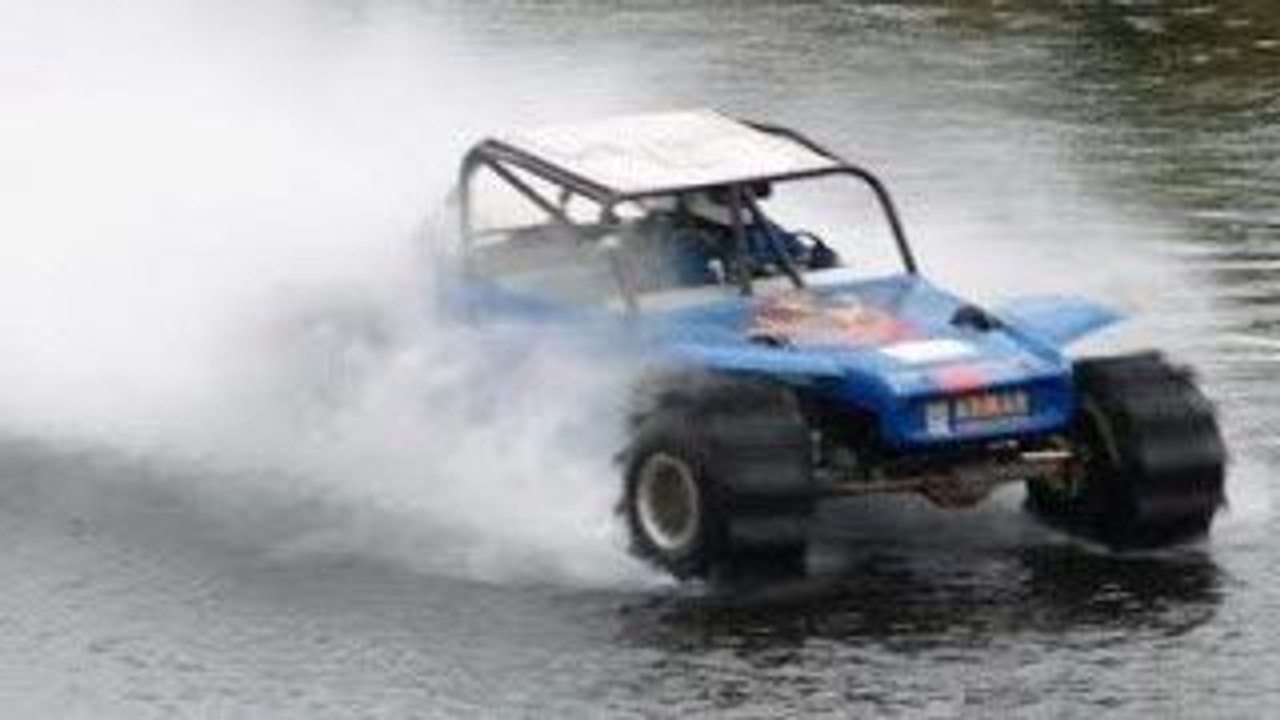 This Car Is So Fast That It Can Ride On Water-Top Funny Videos-Top Prank Videos-Top Vines Videos-Viral Video-Funny Fails