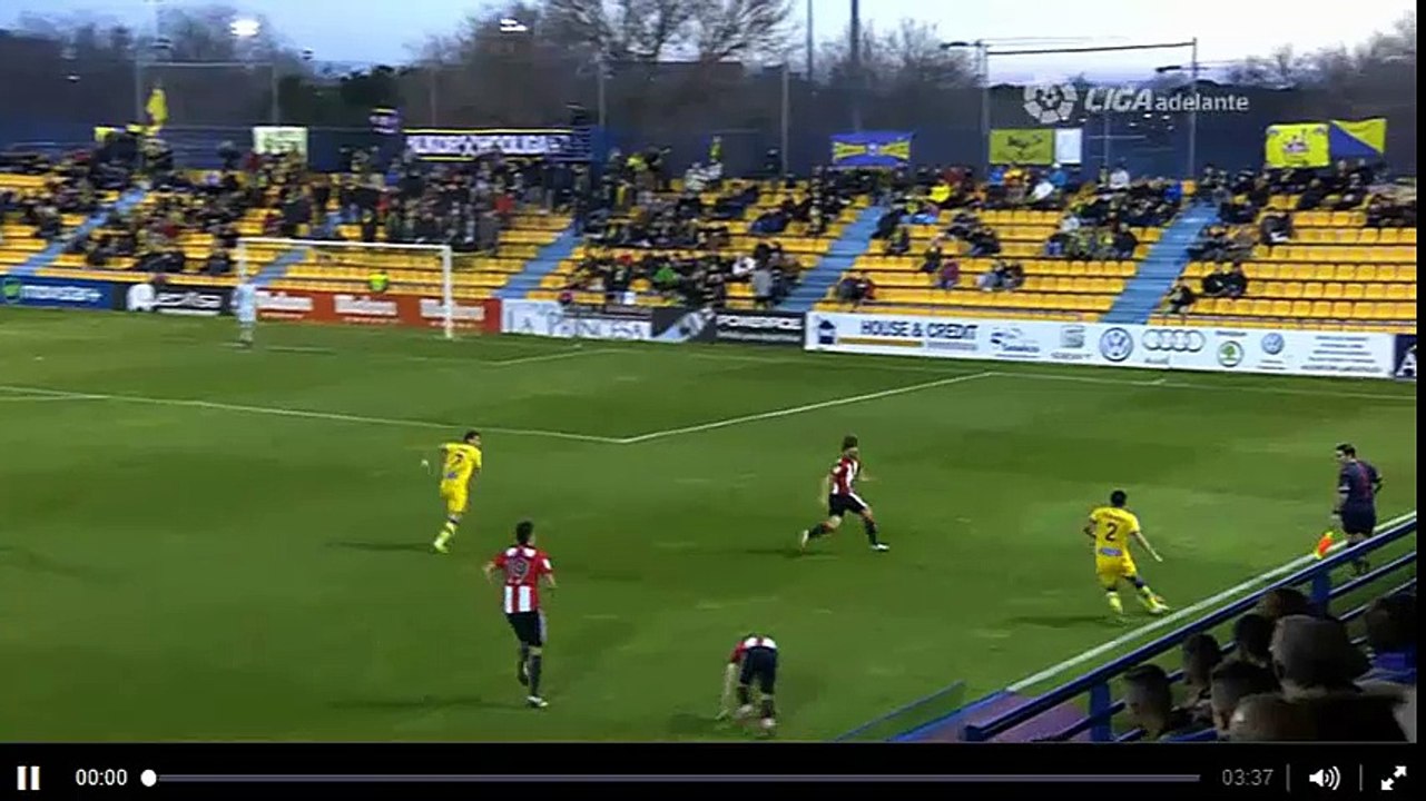 j.26 liga adelante 15/16 Alcorcon 1-Bilbao Ath.B 0