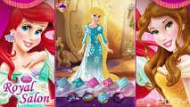 ♥ Disney Princess Royal Salon - Rapunzel Royal Ball (Best Disney Princess Dress-Up Game)