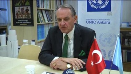 Umarız Şiddet Azalır, Sığınmacı Akını Yavaşlar"(1) - BM Genel Sekreter Yardımcısı Jan Eliasson