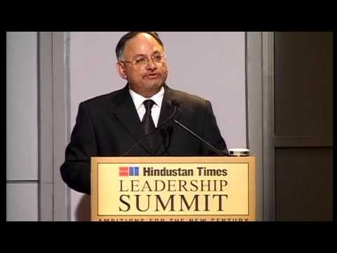 HT Leadership Summit 2008 - Asif Ali Zardari Part 3 and Vote of Thanks