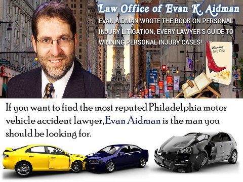 Find the Best Philadelphia Motor Vehicle Accident Lawyer