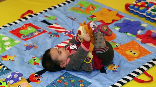 Inauguration de la crèche Les diablotins