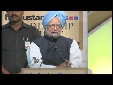 HT Leadership Summit 2009 - Manmohan Singh Part 3