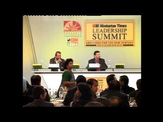 HT Leadership Summit 2008 - Sanjay Dutt in conversation with Vir Sanghvi Part 2