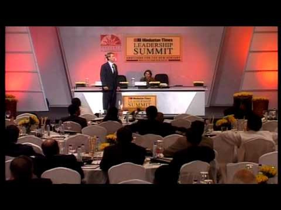 HT Leadership Summit Archives:Jerry Linenger on The Sky is Not the Limit part 3- 2008
