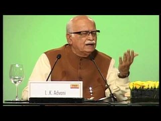 HT Leadership Summit 2008 - L K Advani with Chandan Mitra - Part 4