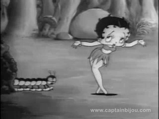 1933 IS MY PALM READ - BETTY BOOP CARTOON