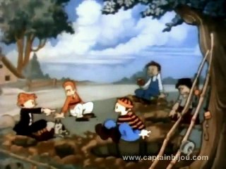 1936 HAPPY DAYS - UB IWERKS' REG'LAR FELLERS CARTOON