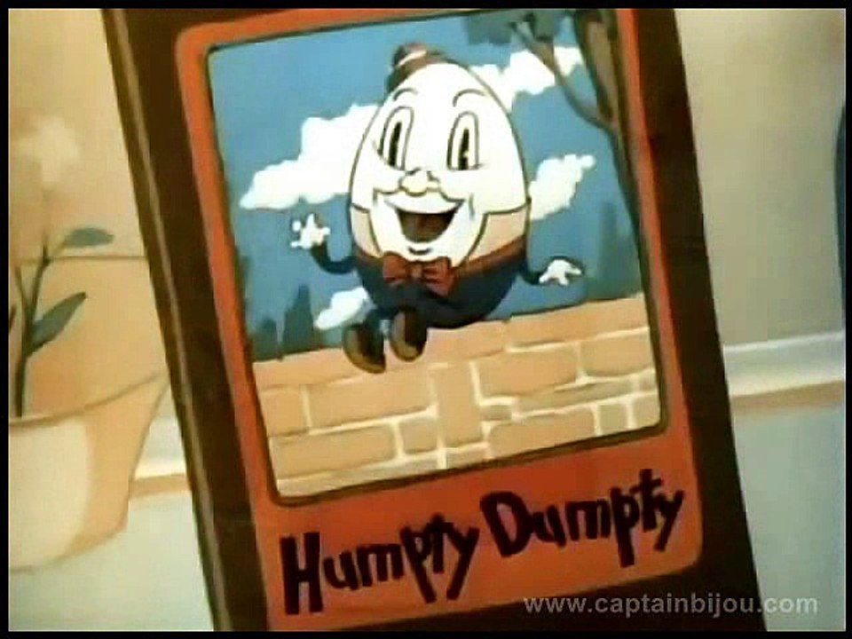 1935 HUMPTY DUMPTY - UB IWERKS COLOR CARTOON