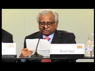 HT Leadership Summit Archives:  Vijay Mallya Naresh Goyal with Praful patel part 1