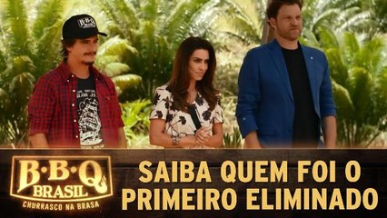 Saiba quem foi o primeiro eliminado