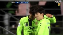 Ko Moo-yeol Goal ~  Jeonbuk Hyundai Motors vs FC Tokyo 1-0 -- AFC Asian Champions League Group E