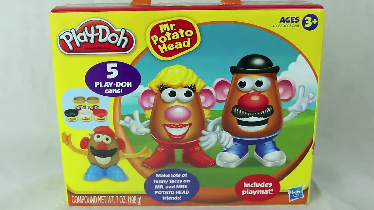 Play Doh Toy Story Mr Potato Head with Toy Story Rex Dinosaur Mrs Potato Head Play-Doh Set