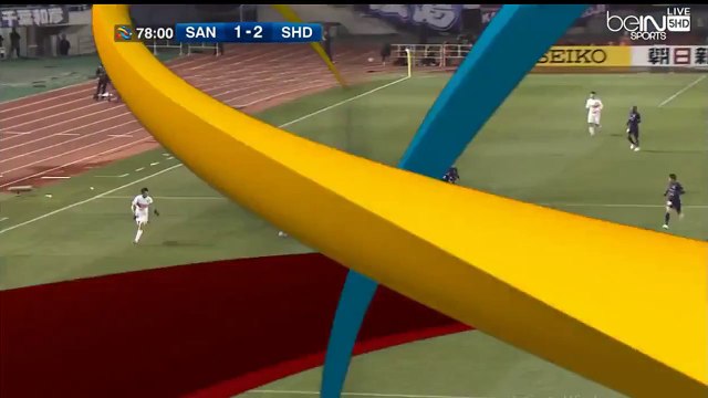 Diego Tardelli Goal ~ Sanfrecce Hiroshima vs Luneng Sơn Đông 1-2 AFC Asian Champions League Group F