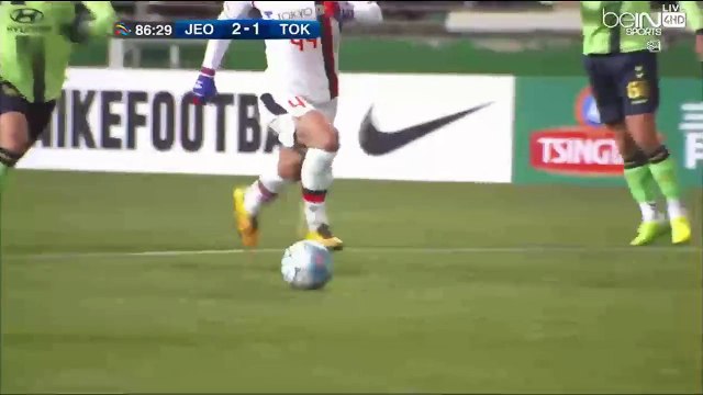 Takuma Abe Goal ~ Jeonbuk Hyundai Motors vs FC Tokyo 2-1 AFC Asian Champions League Group A