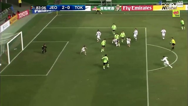 Lee Dong-gook Goal ~ Jeonbuk Hyundai Motors vs FC Tokyo 2-0 AFC Asian Champions League Group E