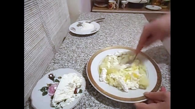 Как сделать вкусные сырники- Рецепт с творогом и картошкой!