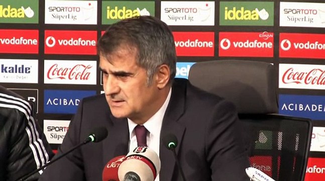 Şenol Güneş'ten derbi yorumu