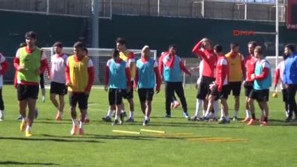 Antalyaspor'da Sivas Mesaisi
