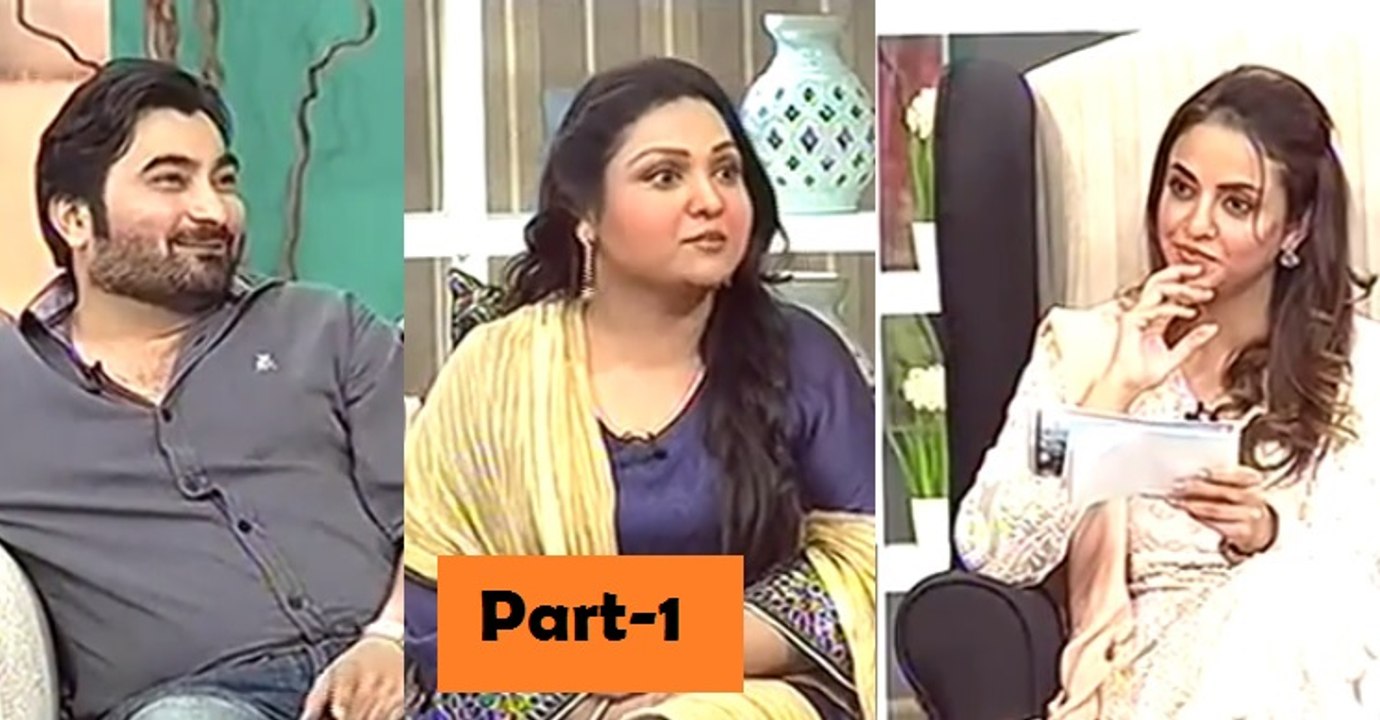 Nadia Khan Show 23 February 2016 - Part 1-2