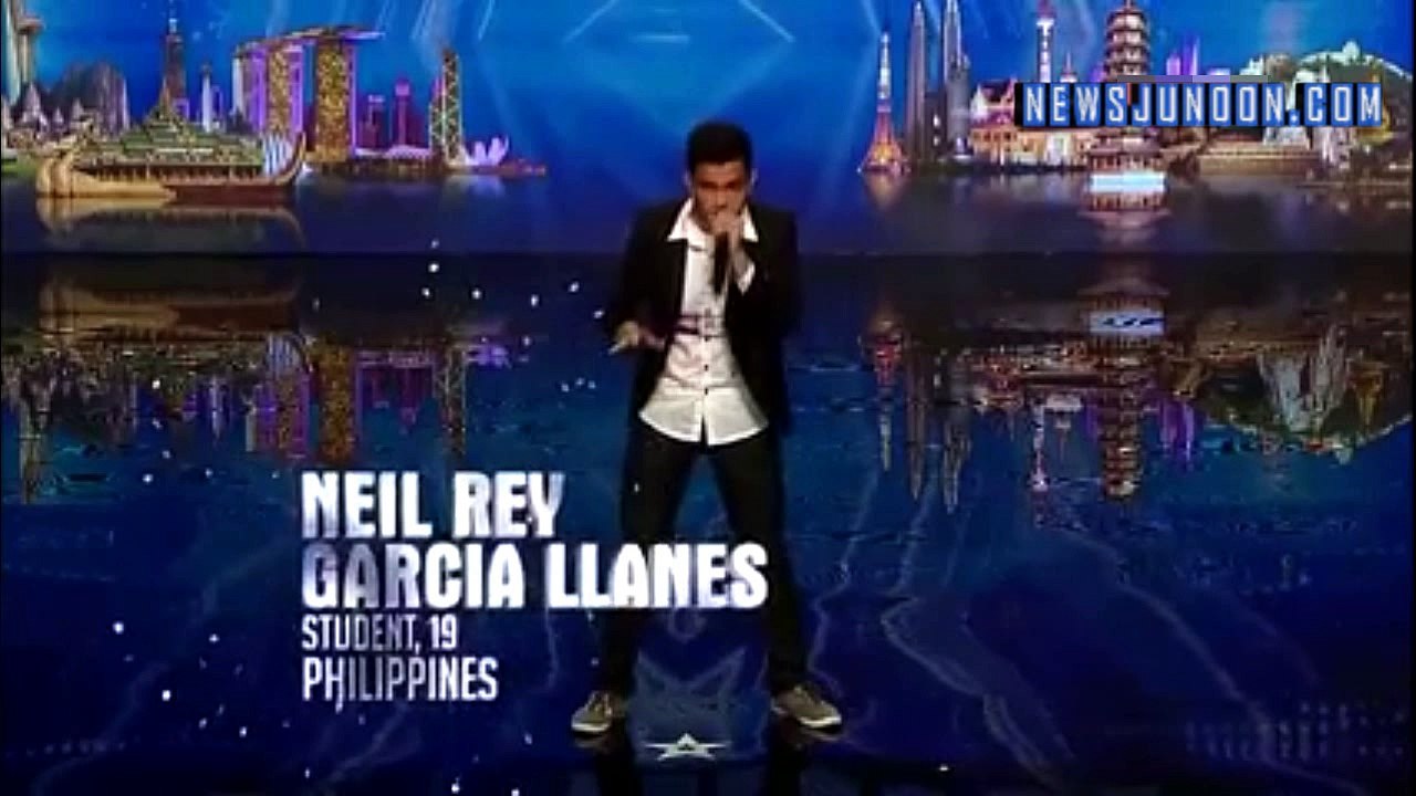 Human Beatbox - Human Beatbox Neil Amazes Everyone (Awesome Performance)