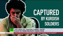 Captured ISIS fighter: Turkey safer place to train recruits than Syria