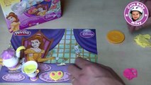 Play-Doh Zauberhafte Teeparty Disney Prinzessin Belle Knetmasse Plasticine пластилин Knete
