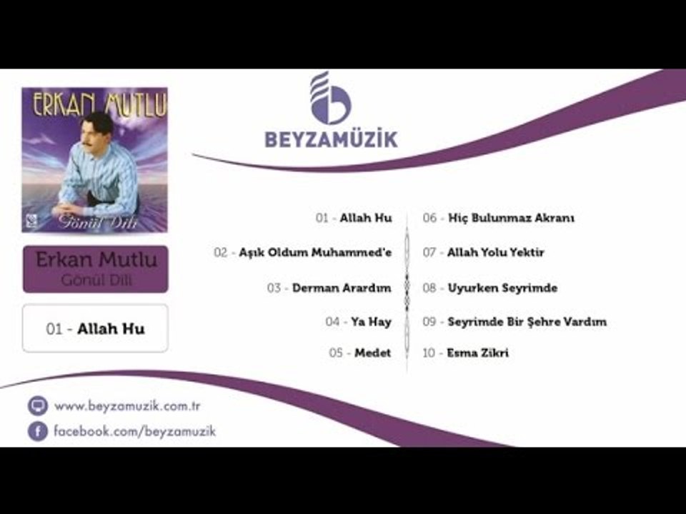 Erkan Mutlu - Derman Arardım