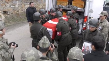 Şehit Astsubay Kıraç, Son Yolculuğunda Uğurlandı