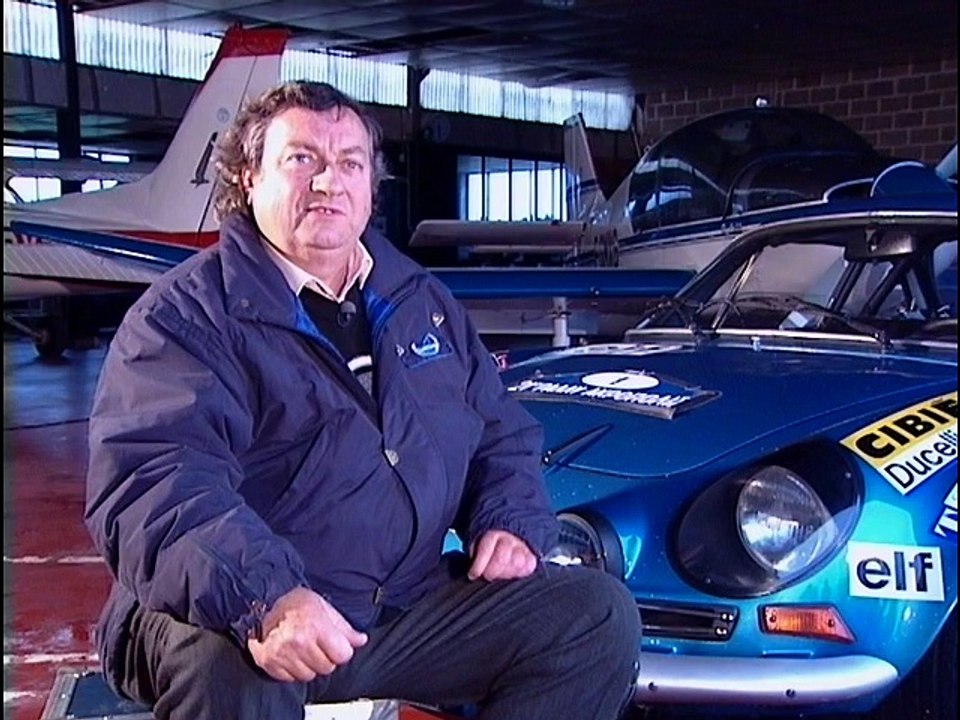 La Berlinette Alpine Renault