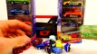 Hot Wheels Blastin Rig Cars Launcher - Disney Pixar Cars Micro Drifters and Play Doh Unikitty