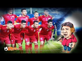 BLV Quang Huy: "Việt Nam thắng đầy may mắn"