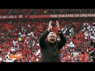 Sir Alex trong ngày chia tay Man United