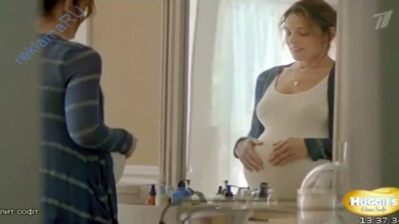 Реклама памперсов  подгузники  Huggies Elite Soft  хагис
