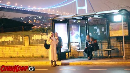 türkiyede arap kılığında canlı bomba şakası
